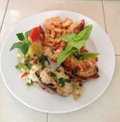 Plato del Pescador, otra receta de la cocina santiaguera