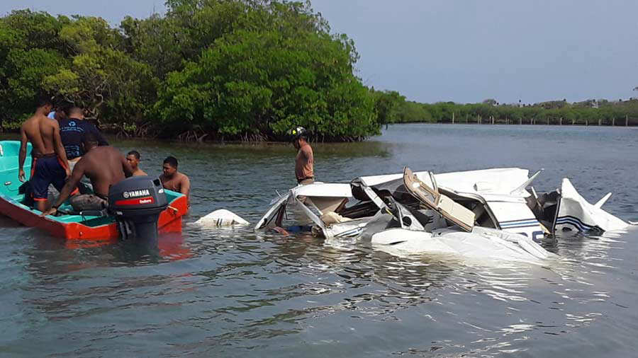 accidente honduras