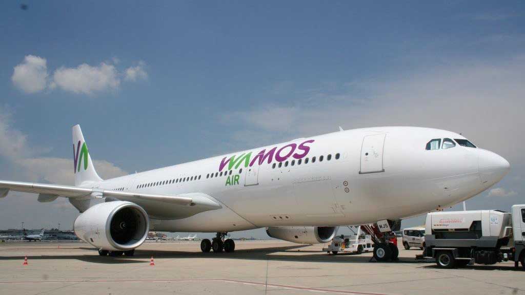 Wamos Air de España a Guatemala pasando por La Habana