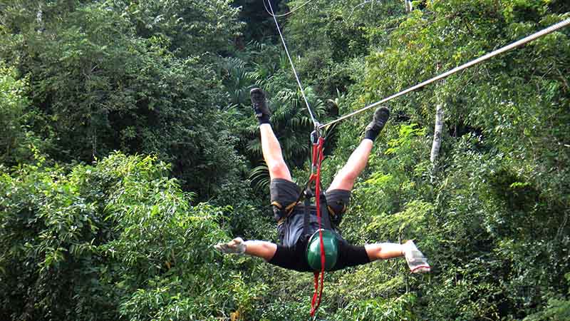 Guatemala impulsa el turismo de aventura