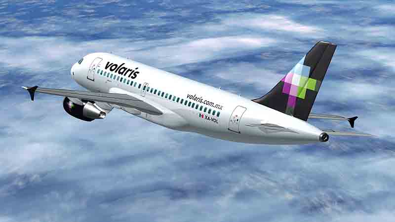 Volaris enruta hacia Los Ángeles