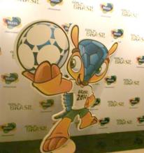 Brasil lanza en Uruguay el Mundial de Fútbol 2014