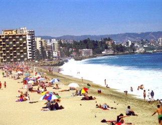 Unos 8,5 millones de chilenos viajaron dentro de su país durante este verano austral