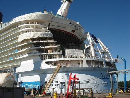 Estados Unidos: Primer vistazo al Allure of the Seas