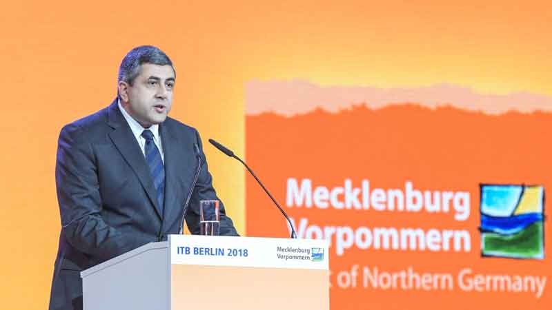 El turismo puede y debe guiar el desarrollo sostenible, Zurab Pololikashvili