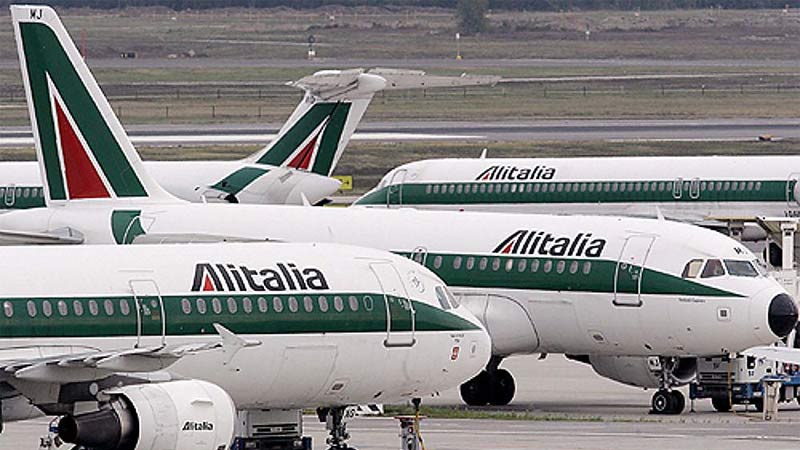 Interesados en Alitalia podrán presentar sus ofertas hasta el 2 de octubre