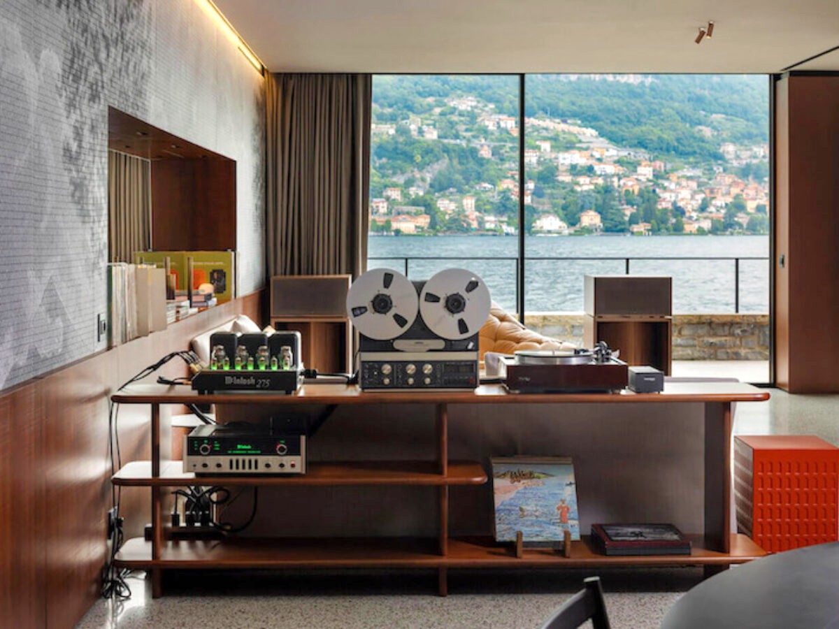 hoteles para audiófilos