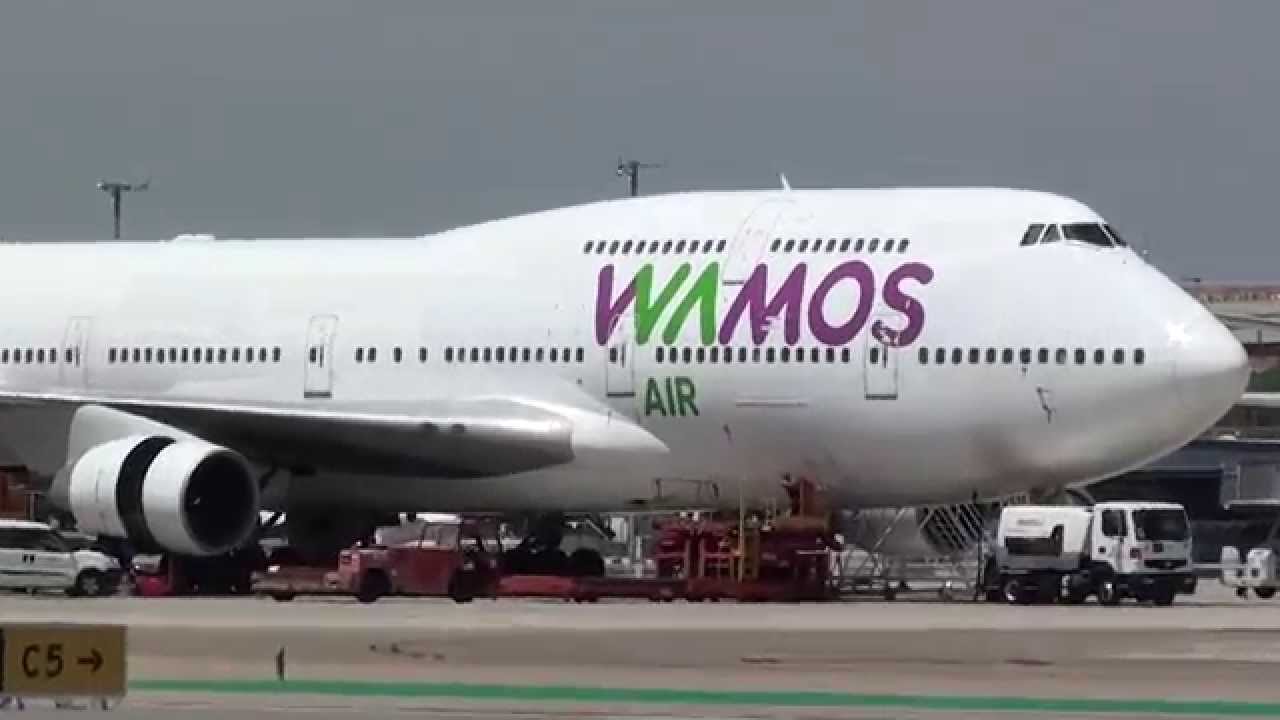 Wamos Air