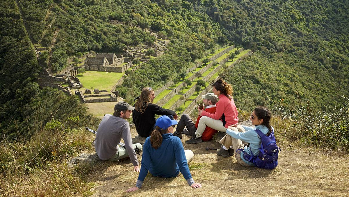 El trekking y las acampadas son opciones turísticas ideales en Choquequirao