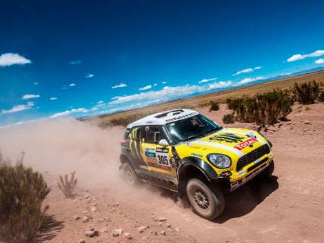 El rally Dakar, oportunidad de promoción para Argentina