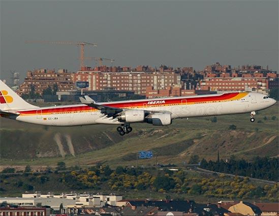 Iberia mejora conectividad entre Madrid y Quito