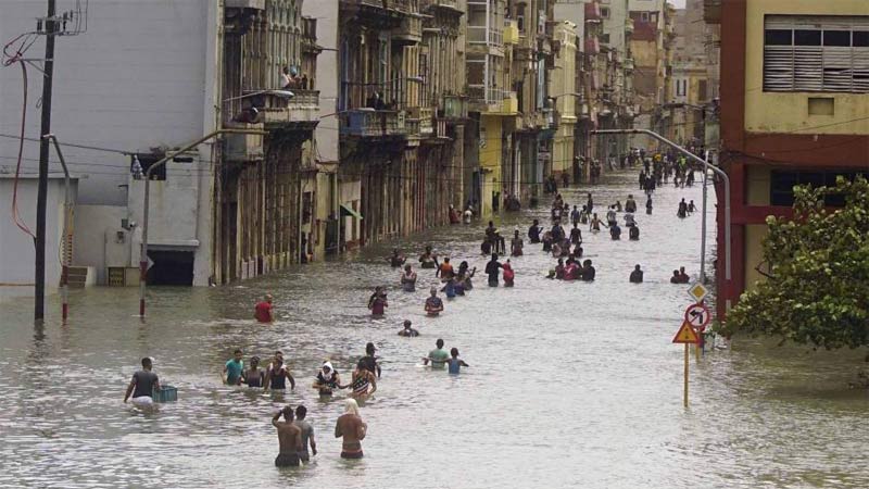 Diez personas fallecidas en Cuba tras paso de Huracán Irma (+Fotos)