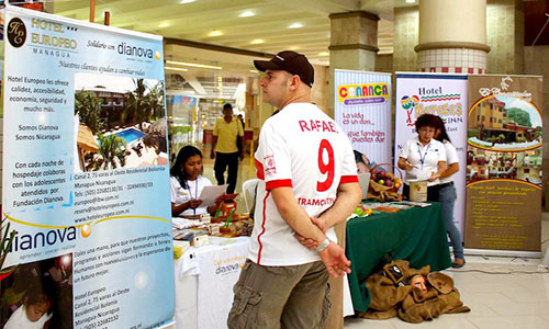 Nicaragua celebra la primera feria hotelera