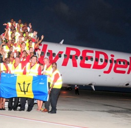 Barbados: Anuncian para mayo el despegue de REDJET, promocionada como aerolínea económica del Caribe