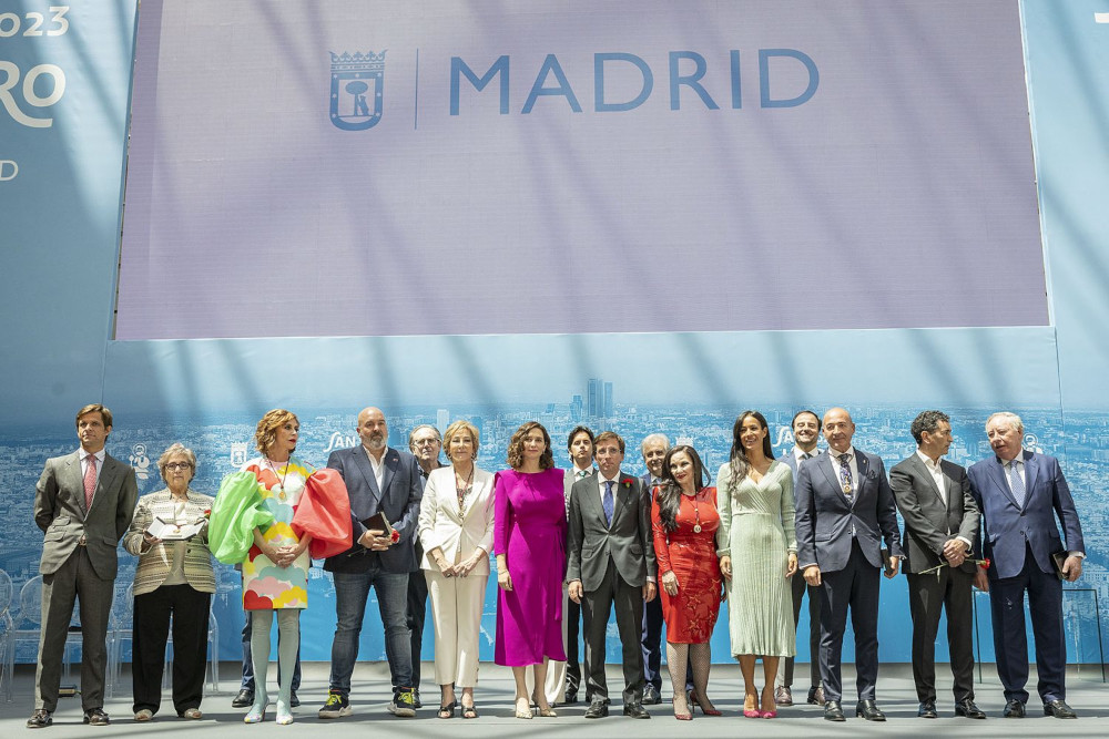 Entrega Medallas de Oro y de Madrid