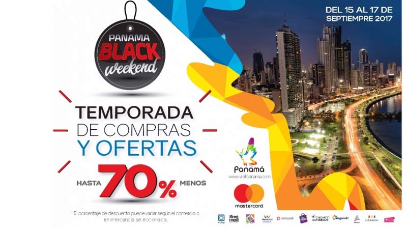 Panamá incrementa ocupación hotelera por  Black Weekend