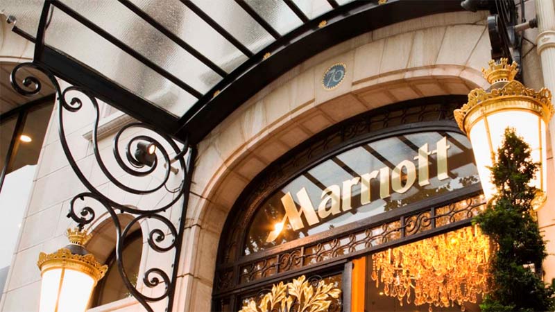 Marriott International establece récord con 1 millón de habitaciones