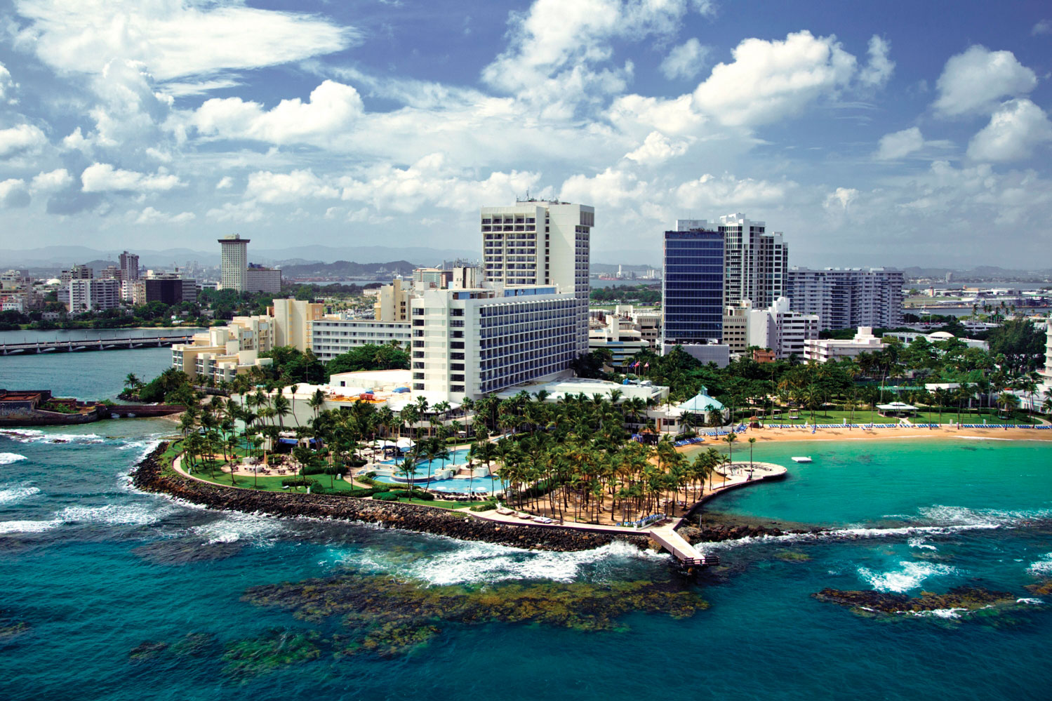 el malecón de Puerto Rico