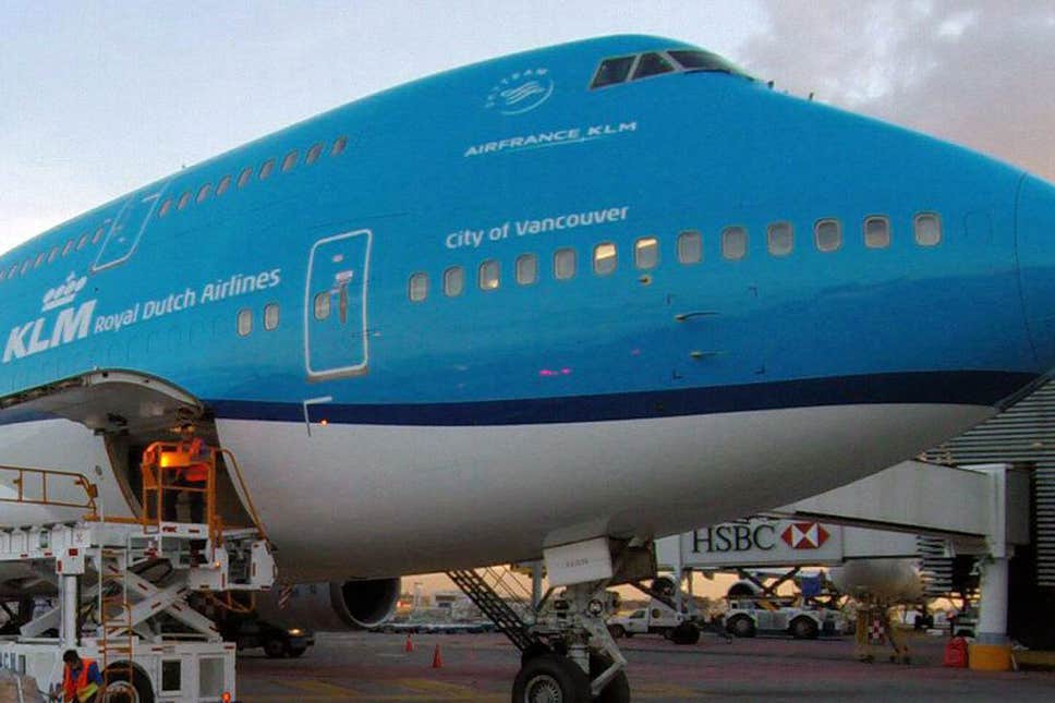 Jumbo de KLM