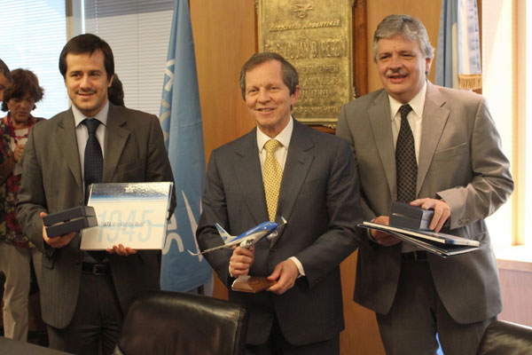 Argentina: Aerolíneas Argentinas volvió a IATA, con lo que se reinserta en la industria internacional