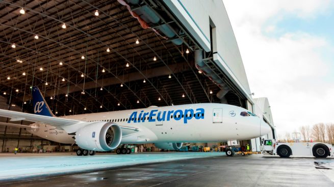 Air Europa vuela Madrid-Santo Domingo con el nuevo Boing 787 Dreamliner