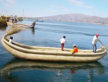 Titicaca, un lago cerca del cielo