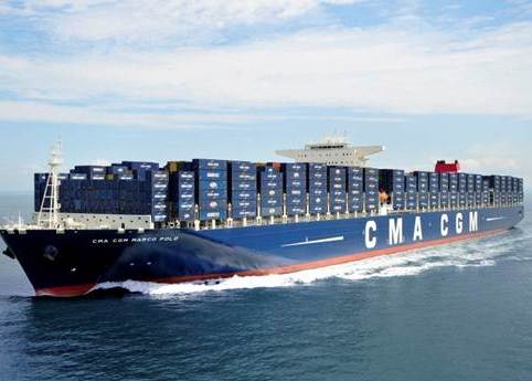 CMA CGM ofrece cruceros en el mayor barco de contenedores del mundo