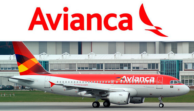 Vista de Avianca 