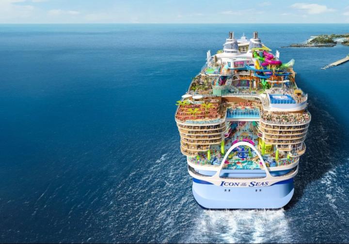 Royal Caribbean sargazo