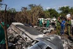 Cuba: Clima adverso y errores de la tripulación provocaron accidente de avión de Aerocaribbean en noviembre último