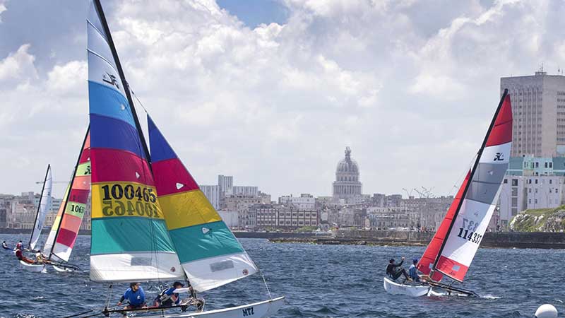 Regata Havana Challenge 2018 será un desafío histórico