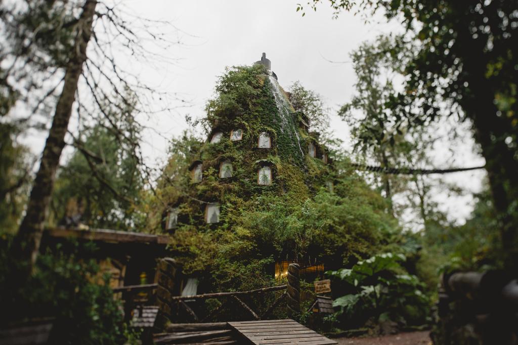  Montaña Mágica Lodge en Chile