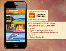 Proexport presenta la aplicación Colombia Travel