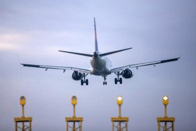 menos asientos de avión hacia el Caribe