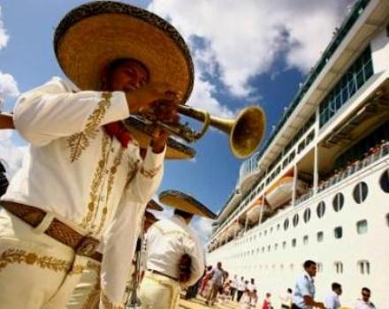 Tráfico de cruceros cayó 20 por ciento en México durante el primer trimestre