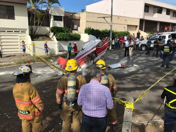 Accidente en Costa Rica