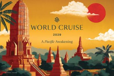 Silversea World Cruise  2029