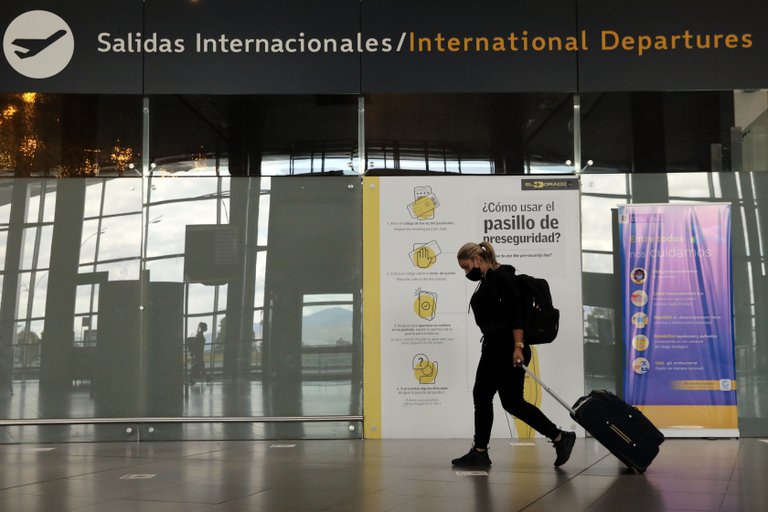 aeropuerto Colombia