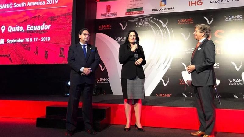 Quito acogerá convención de turismo y hotelería SAHIC 2019