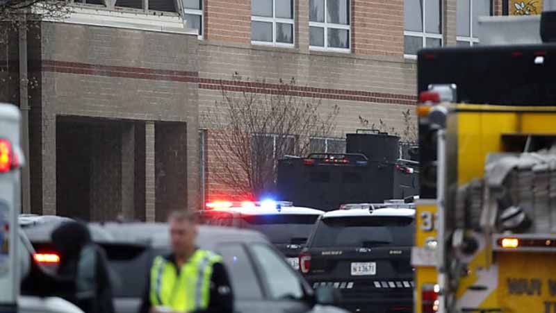 Tiroteo en escuela Maryland deja un muerto y varios heridos