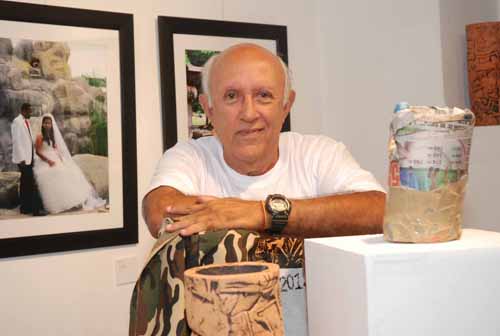 Thimo Pimentel: "Mi obra se nutre de la isla, de su gente, sus olores, sus sabores, sus colores..." 