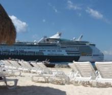 Confirman autoridades portuarias que Cozumel recibirá cien cruceros menos este año