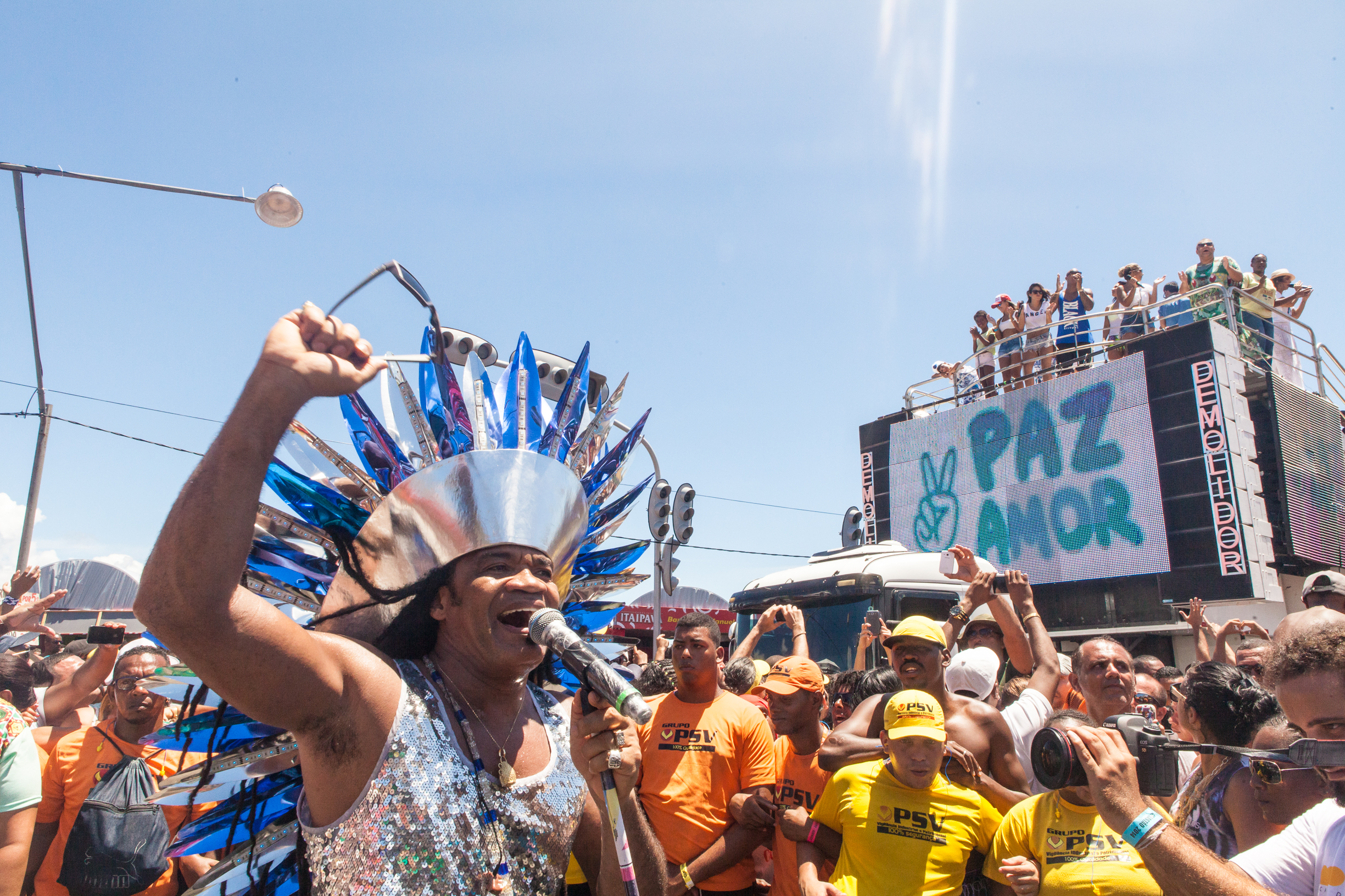 Air Europa será la aerolínea oficial del carnaval de Salvador de Bahía