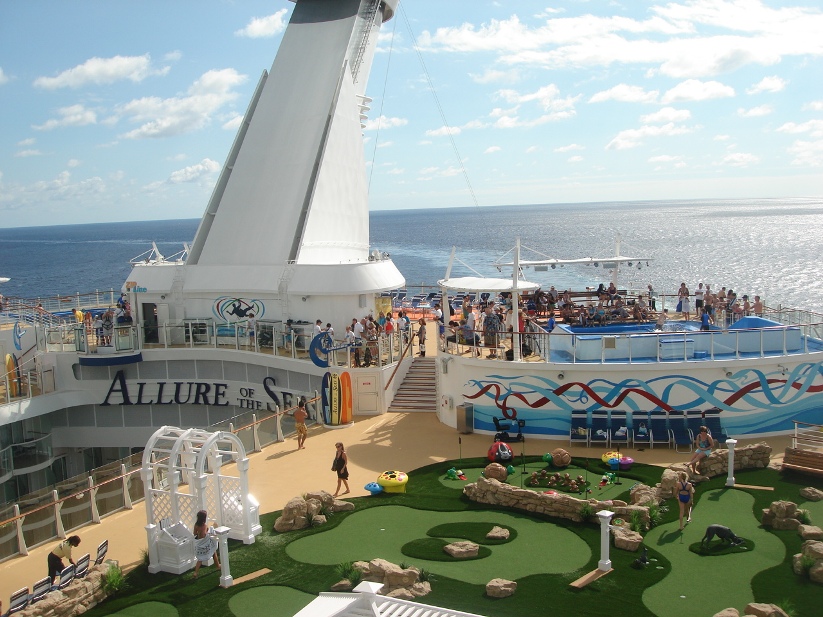 Estados Unidos: Llega y convence el Allure of the Seas, de Royal Caribbean