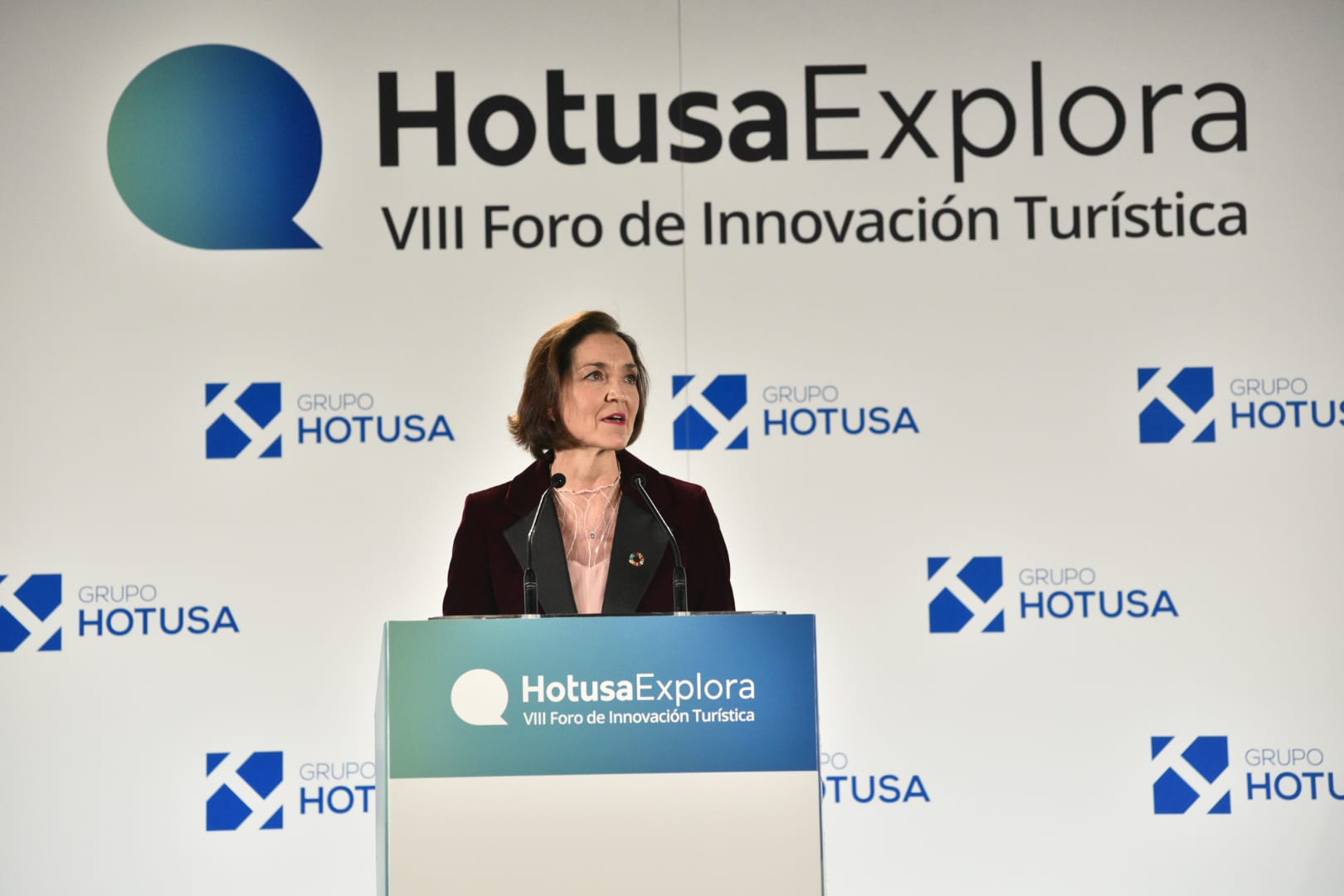 Acto inaugural Foro Hotusa Explora. Créditos HOTUSA