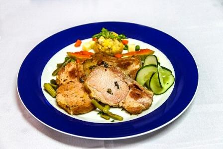 Nueva receta de la cocina santiaguera: lomo ahumado con jengibre