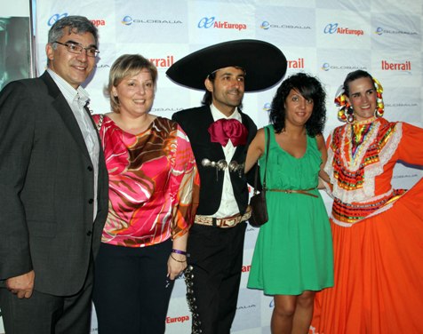 España: Air Europa y Travelplan celebraron por todo lo alto el próximo estreno de la ruta a México DF 