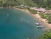 Colombia: Santa Marta, ciudad antigua entre el mar y las montañas