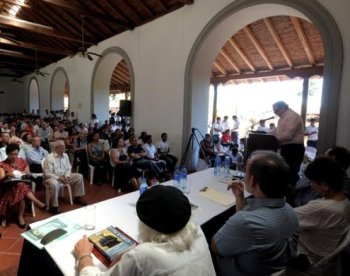 Granada y toda Nicaragua volvieron a inundarse este año de poesía