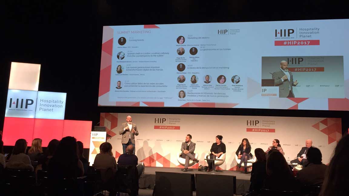 Hoteles, Restaurantes y Catering exponen tendencias en  #HIP2017